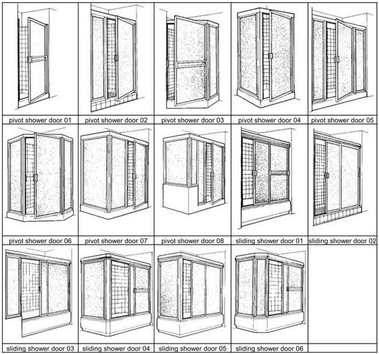 bespoke made to measure shower doors
