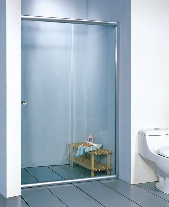 bypass shower doors